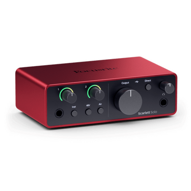 Interfaz Focusrite Scarlett Mosc0032 De Audio Usb 4 Generacion